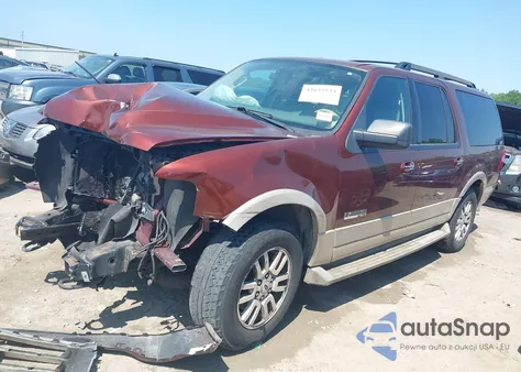 2007 Ford Expedition El Eddie Bauer from USA, damaged, VIN 1FMFK18527LA14920